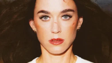 imagen de Katy Perry en directo