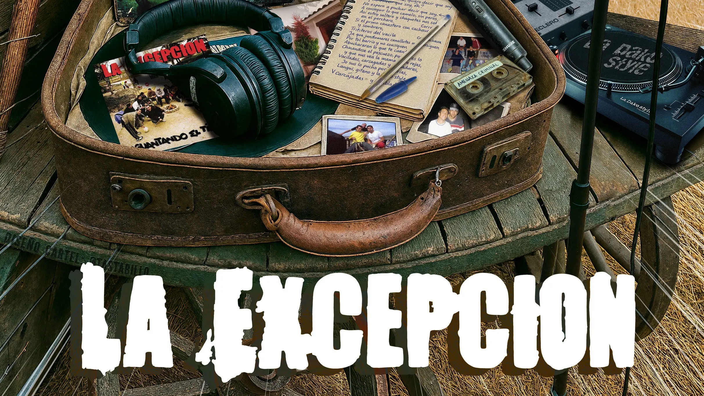 imagen del concierto de La Excepción en madrid