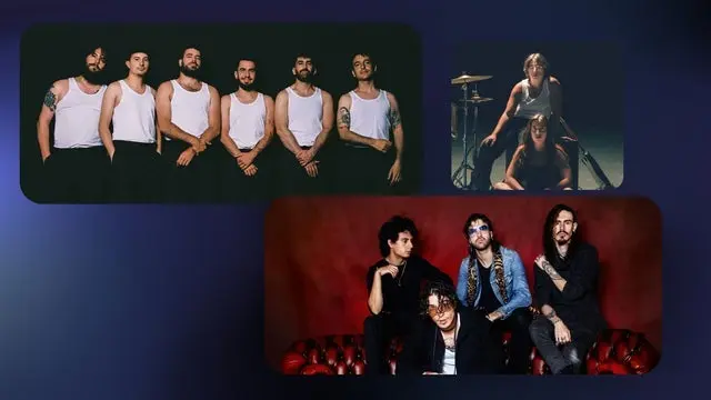 imagen del concierto de La MODA + Ultraligera + Repion- Concert Music Festival en chiclana de la frontera