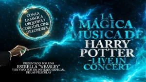 imagen del concierto de La Música Mágica de Harry Potter – en Concierto en madrid