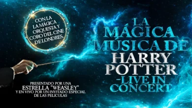 imagen del concierto de La Música Mágica de Harry Potter – en Concierto en madrid
