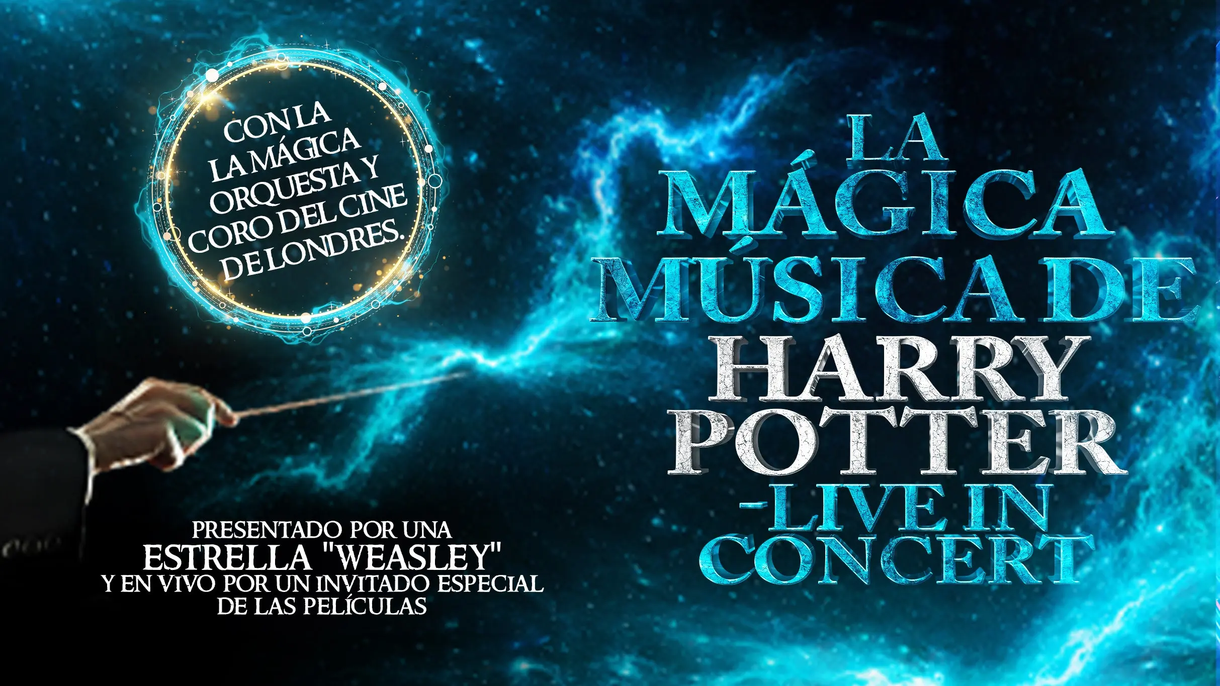imagen de La Música Mágica de Harry Potter – en Concierto en directo