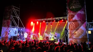 imagen del concierto de Lagata reggae Festival 2026 en azuara