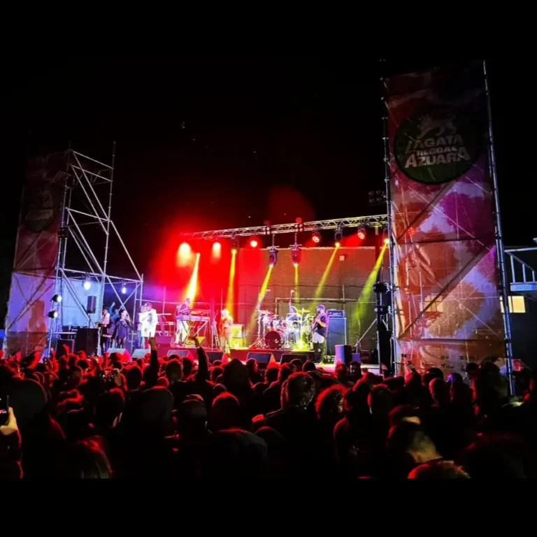 imagen del concierto de Lagata reggae Festival 2026 en azuara