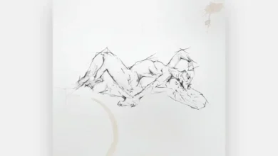 imagen de Laurie Wright en directo