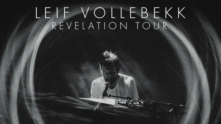 imagen del concierto de Leif Vollebekk Concert en madrid