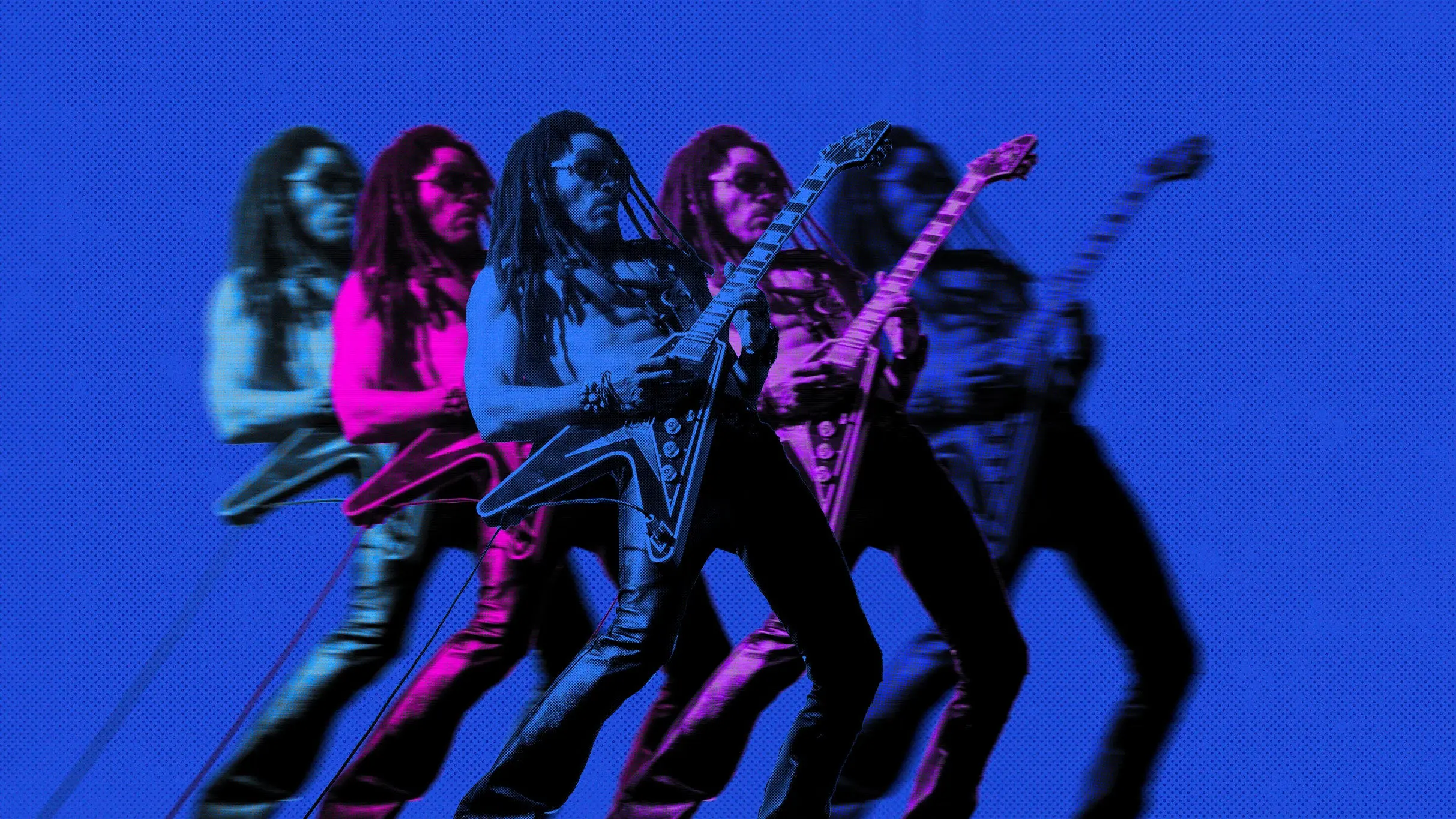 imagen del concierto de Lenny Kravitz en marbella