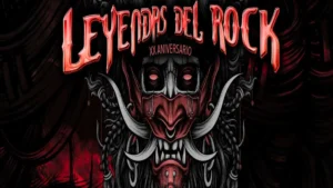imagen del concierto de Leyendas Del Rock en villena