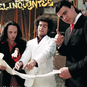 imagen de Los Delinqüentes en directo