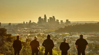 imagen de Los Lobos en directo