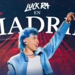 imagen del concierto de Luck Ra Concert en madrid