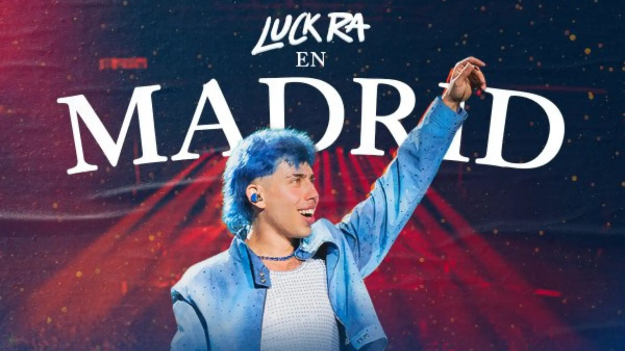 imagen del concierto de Luck Ra Concert en madrid