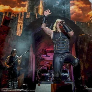 imagen de Manowar en directo