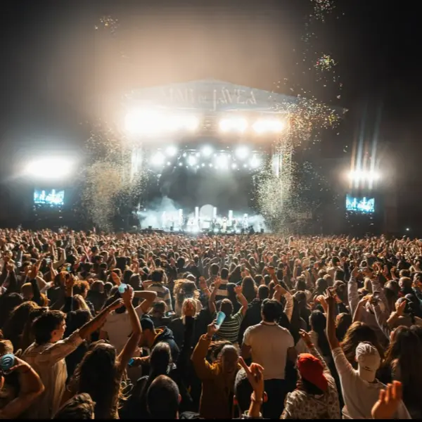 imagen del concierto de Mar de Jávea en xàbia