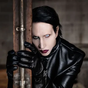 imagen de Marilyn Manson en directo