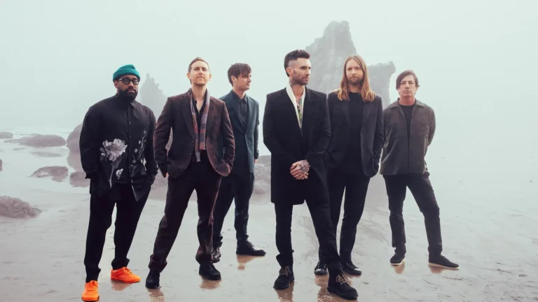 imagen del concierto de Maroon 5 en marbella