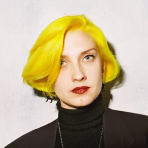 imagen de Molly Nilsson en directo