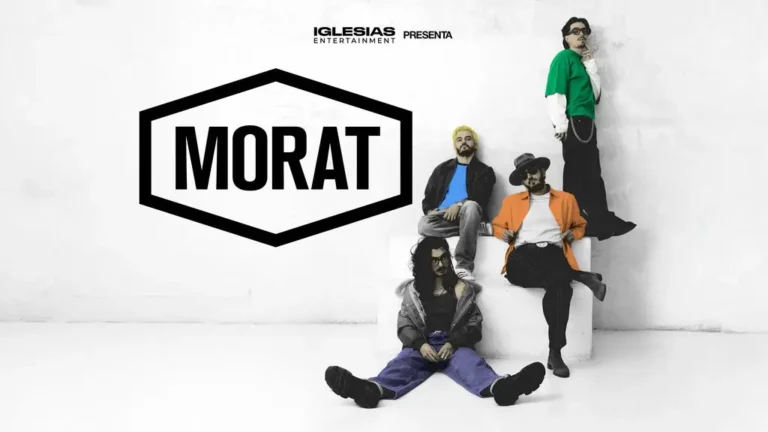 imagen del concierto de Morat Concert en pamplona