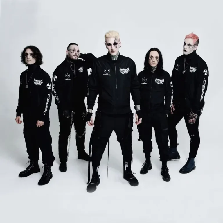 imagen de Motionless In White en directo
