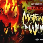 imagen del concierto de Motionless In White Concert en madrid