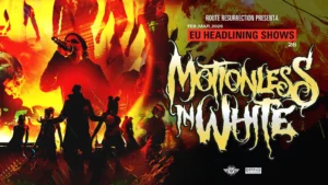 imagen del concierto de Motionless In White Concert en madrid