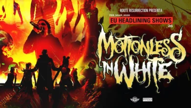 imagen del concierto de Motionless In White Concert en madrid