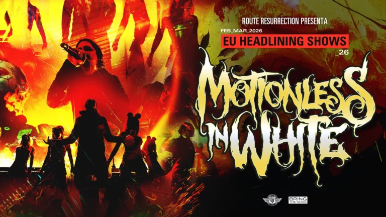 imagen del concierto de Motionless In White Concert en madrid