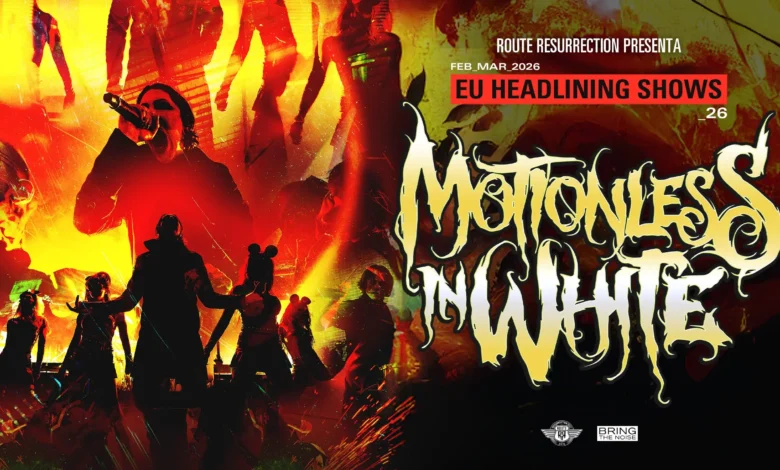 imagen del concierto de Motionless In White Concert en madrid