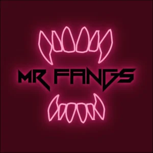imagen de Mr. Fangs en directo