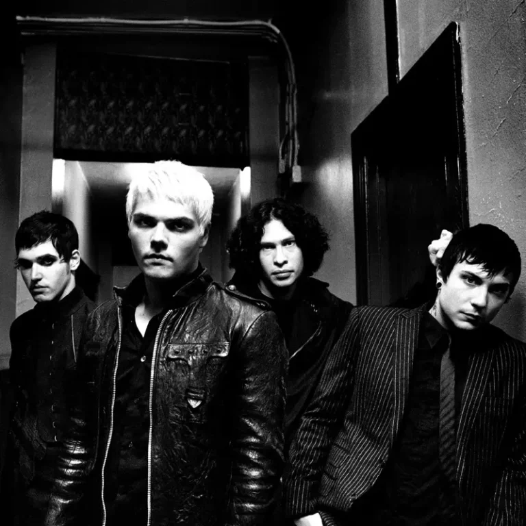 imagen de My Chemical Romance en directo