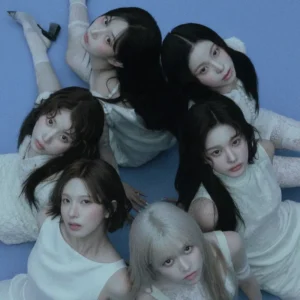 imagen de NMIXX en directo