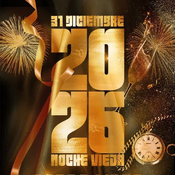 imagen del concierto de Noche Vieja 2026 en Loca María en granada