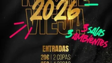 imagen del concierto de Noche Vieja Colón 2026 en granada