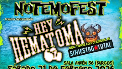 imagen del concierto de NOTEMOFEST Acto 3 en burgos