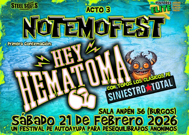 imagen del concierto de NOTEMOFEST Acto 3 en burgos