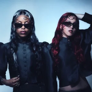 imagen de Nova Twins en directo