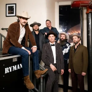 imagen de Old Crow Medicine Show en directo