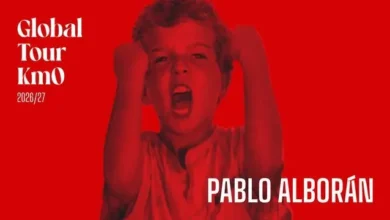 imagen del concierto de Pablo Alborán Concert en granada