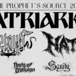 imagen del concierto de PATRIARKH Concert en l'hospitalet de llobregat