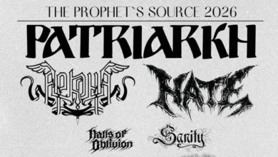 imagen del concierto de PATRIARKH Concert en madrid