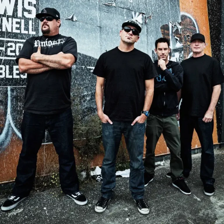 imagen del concierto de Pennywise Concert en madrid