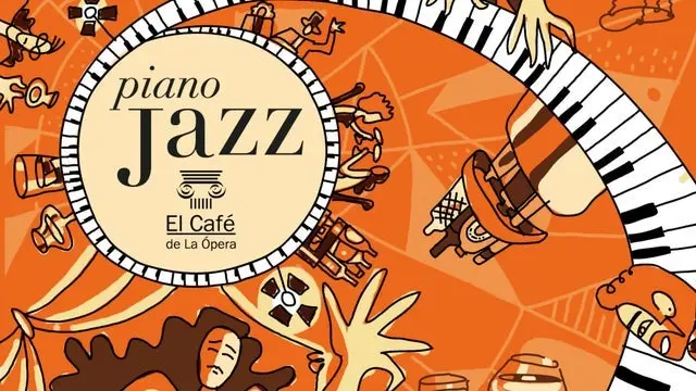 Piano Jazz Café de la Ópera
