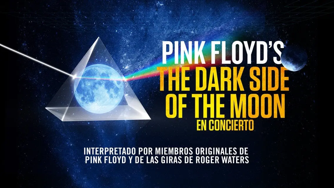 imagen del concierto de PINK FLOYD'S - THE DARK SIDE OF THE MOON en madrid