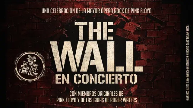 imagen del concierto de PINK FLOYD'S - THE WALL en madrid