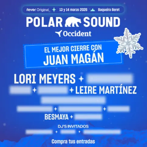imagen del concierto de Polar Sound 2026 en lleida
