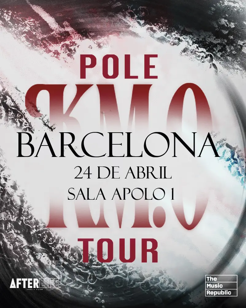 imagen del concierto de POLE. en Barcelona en barcelona