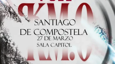 imagen del concierto de POLE. en Santiago en santiago de compostela