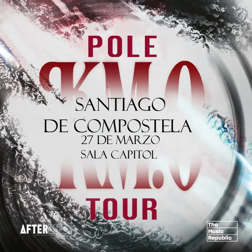 imagen del concierto de POLE. en Santiago en santiago de compostela