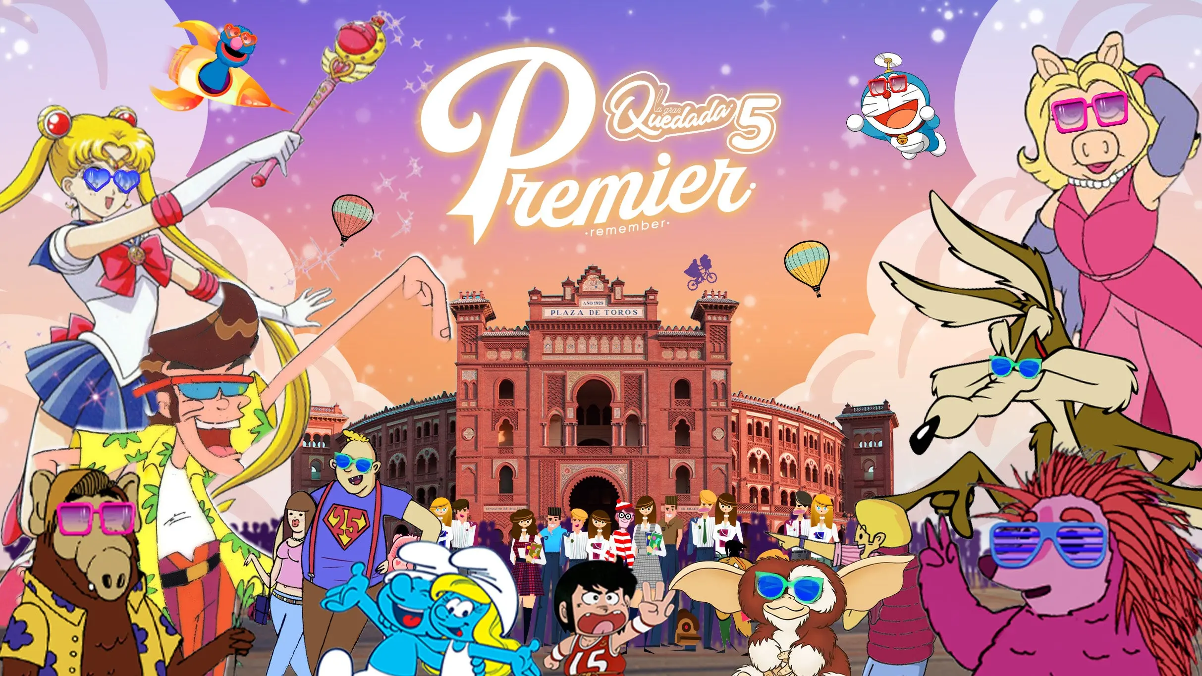 imagen del concierto de Premier – La Gran Quedada en madrid