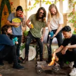 imagen de Psychedelic Porn Crumpets en directo